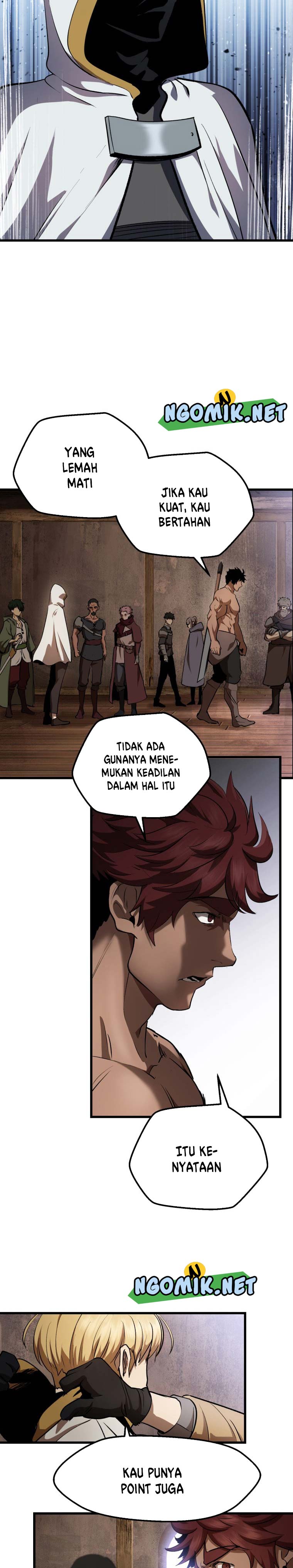 Otherworldly Sword King’s Survival Records chapter 121